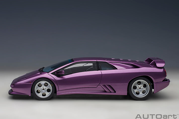 AUTOart 1:18 Lamborghini Diablo SE30 in Viola SE30 Metallic Purple