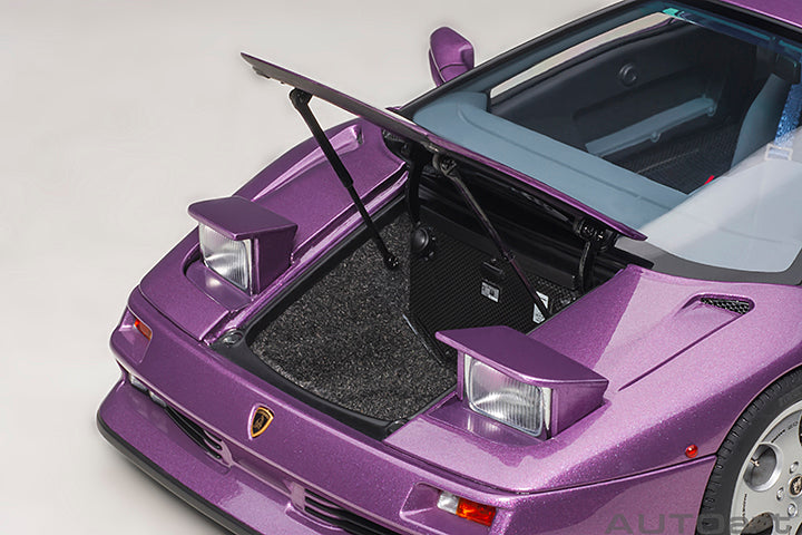 AUTOart 1:18 Lamborghini Diablo SE30 in Viola SE30 Metallic Purple