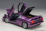 AUTOart 1:18 Lamborghini Diablo SE30 in Viola SE30 Metallic Purple