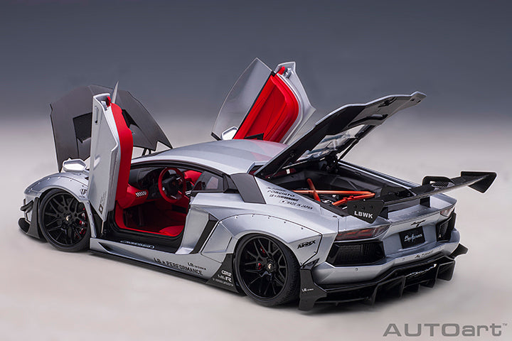 AUTOart Lamborghini Aventador Liberty Walk LB-Works, Limited