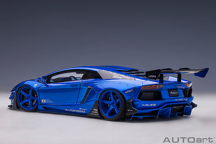 AUTOart 1:18 Liberty Walk Lamborghini Aventador Limited Edition in