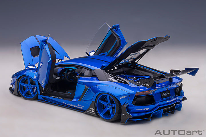 AUTOart 1:18 Liberty Walk Lamborghini Aventador Limited Edition in