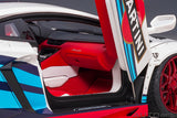 AUTOart 1:18 Liberty Walk Lamborghini Aventador Limited Edition in Martini Livery