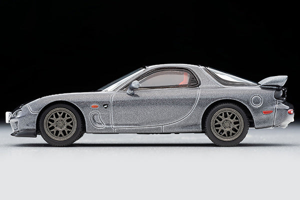 Tomytec 1:64 Mazda RX-7 Japanese Era #16 Spirit R Type A 2002 in Gray