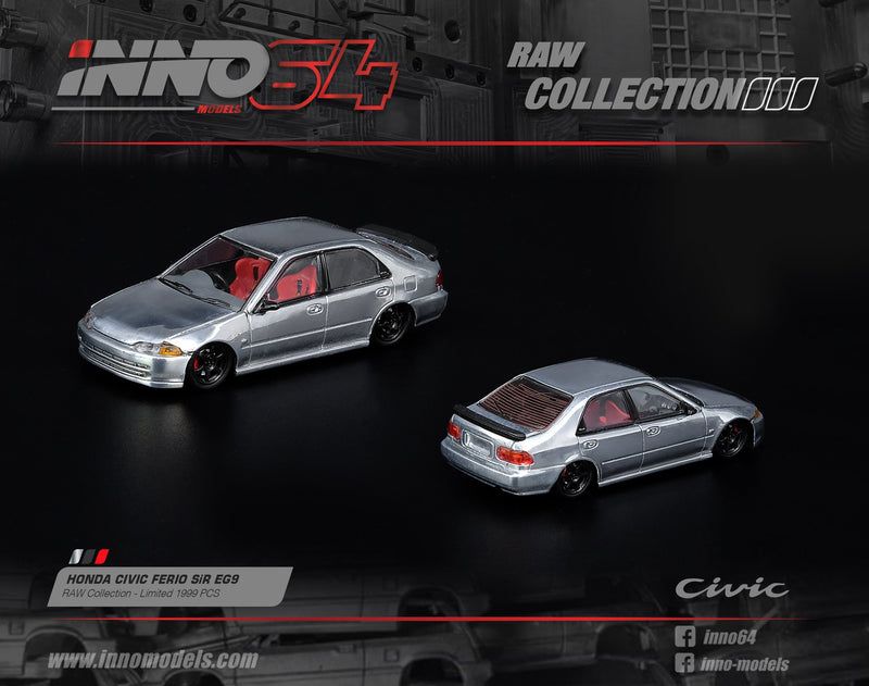 INNO Models 1:64 - Honda Civic FERIO EG9 Raw Edition
