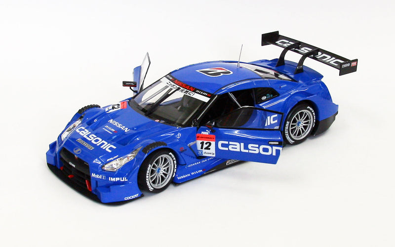 CALSONIC IMPUL GT-R SUPER GT500 2014 Rd.2 Fuji No.12
