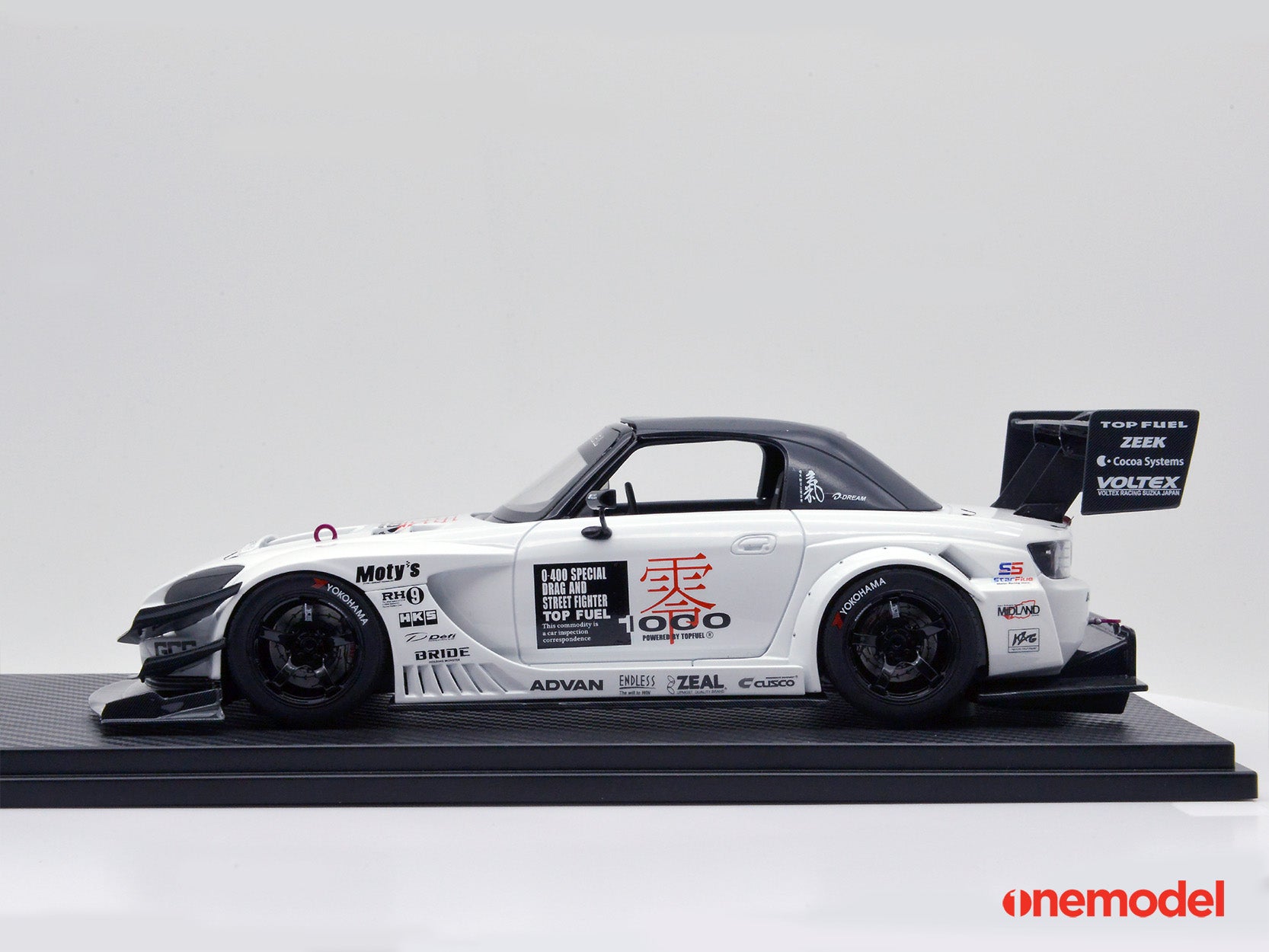 onemodel Top Fuel Honda S2000 Type-RR… One Model 1:18 Honda AP1 S2000 Top Fuel Type RR – Model Cars Houston