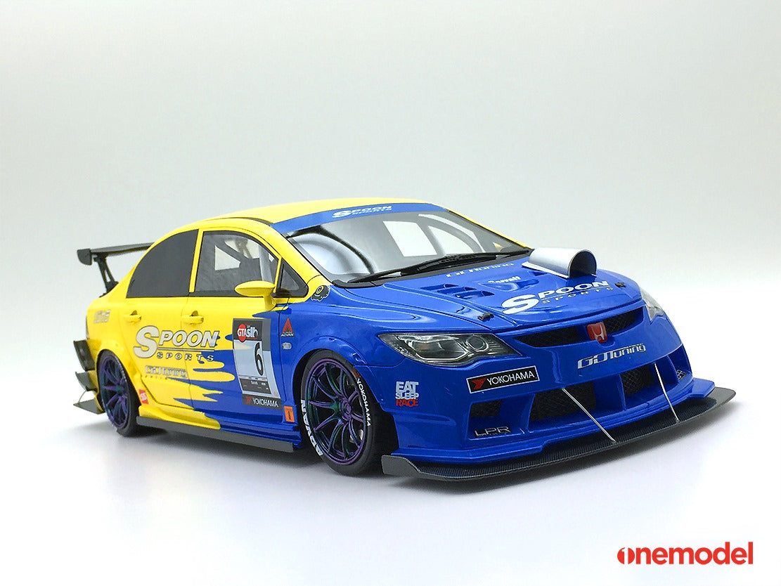 One Model 1:18 Honda Civic Type-R FD2 Spoon Sports – Model Cars
