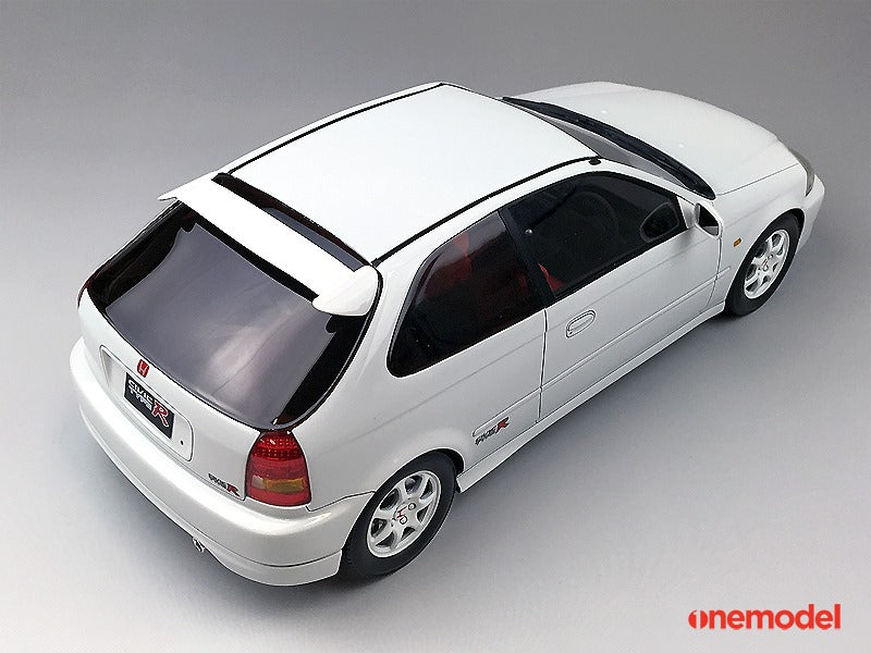 ワンモデル 1/18 ホンダ シビック タイプR EK9 前期型 ホワイト One Model 1:18 Honda Civic Type-R EK9 Early Version in White