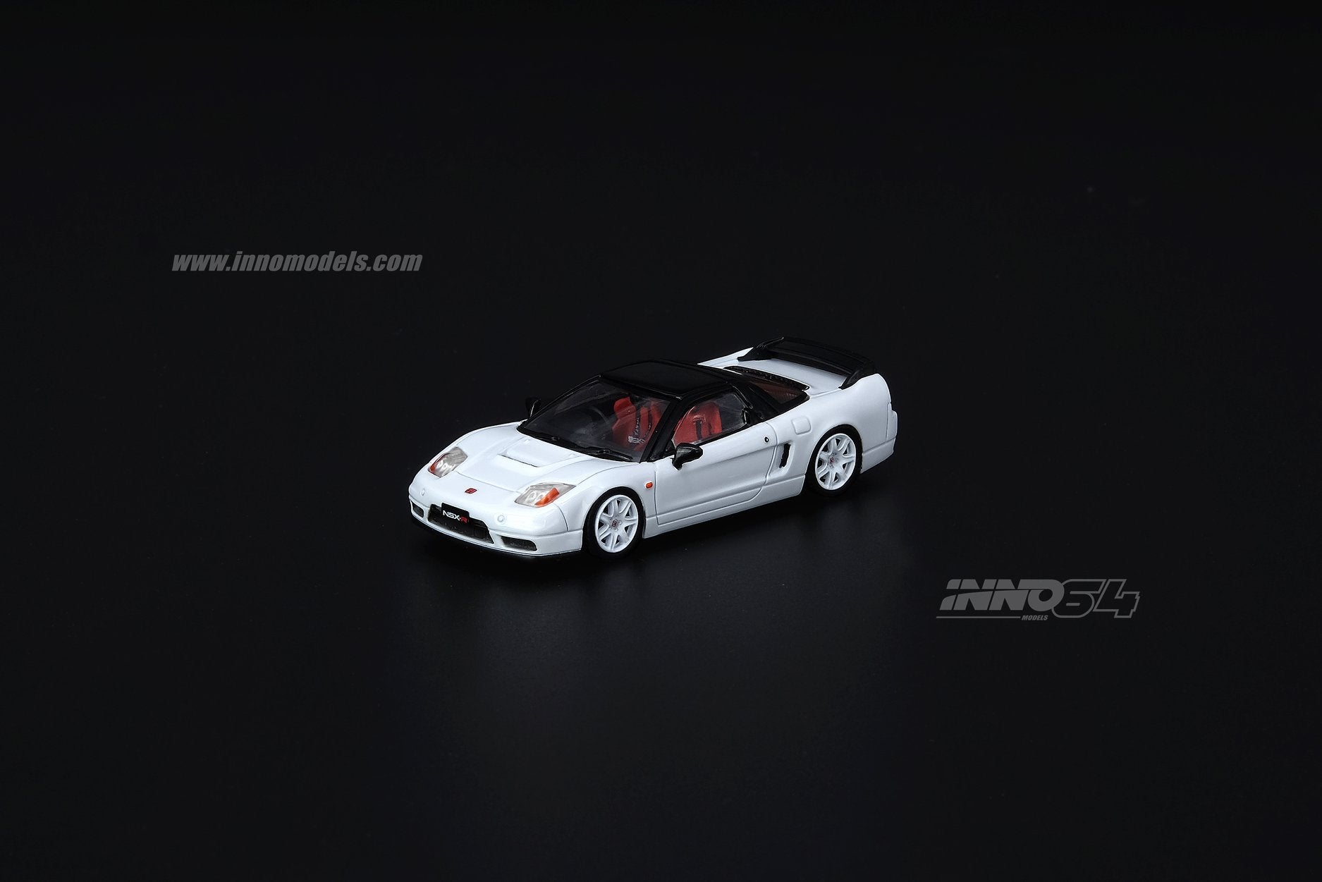 INNO Models 1:64 Honda NSX-R NA2 Championship White – Model Cars