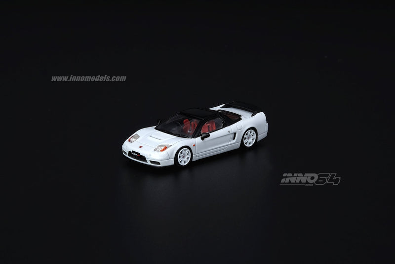 INNO Models 1:64 Honda NSX-R NA2 Championship White