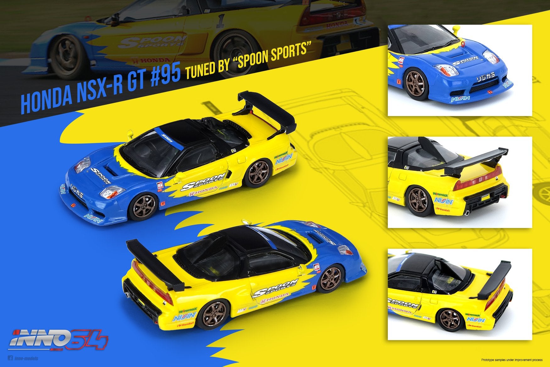 Honda NSX-R GT NA2 Tuned by Spoon Sports – Model Cars Houston