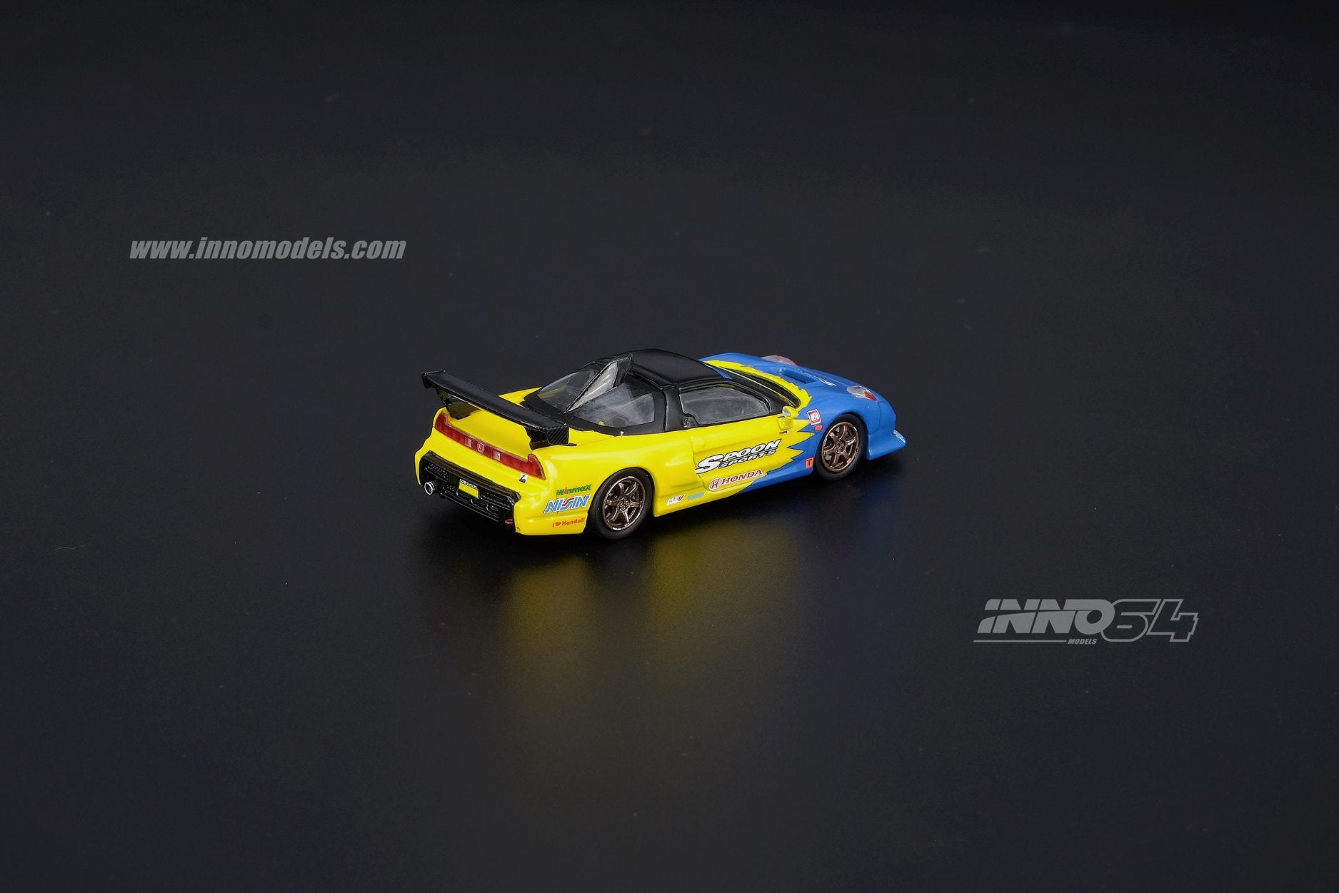 Honda NSX-R GT NA2 Tuned by Spoon Sports – Model Cars Houston