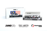 INNO64 1:64 Toyota Sprinter Trueno AE86 Tuned by "TEC-ART" @TrackerZ Day Malaysia Special Event Model