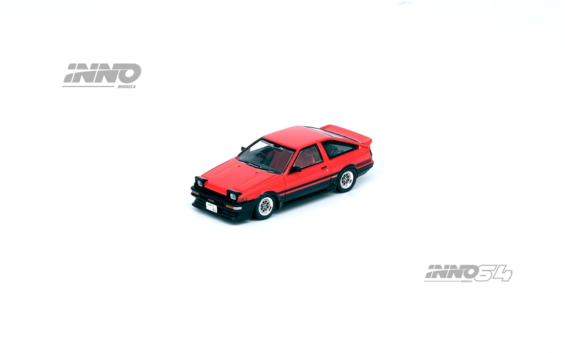 PREORDER* INNO Models 1:64 Honda City Turbo II Police Livery with