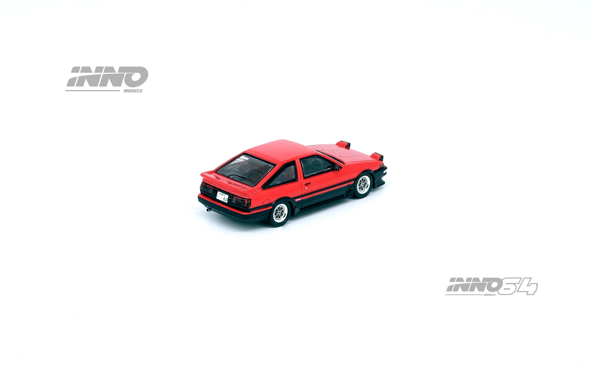 PREORDER* INNO Models 1:64 Honda City Turbo II Police Livery with