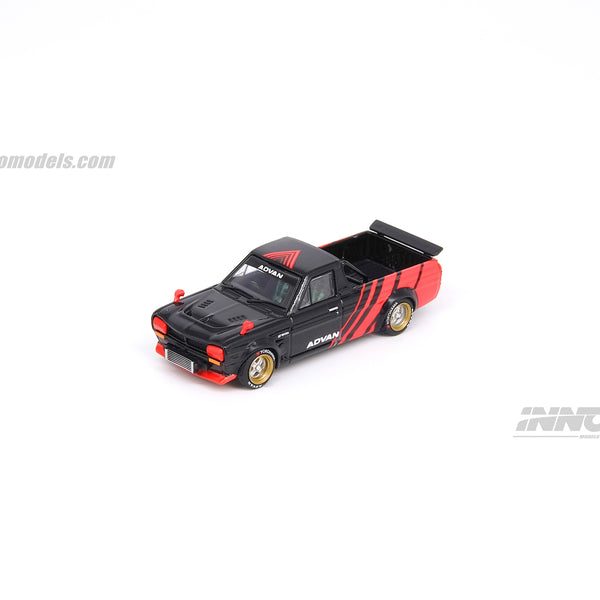 1/64 ハコトラ サニートラック ADVAN CZ pickup SUNNY - メルカリ