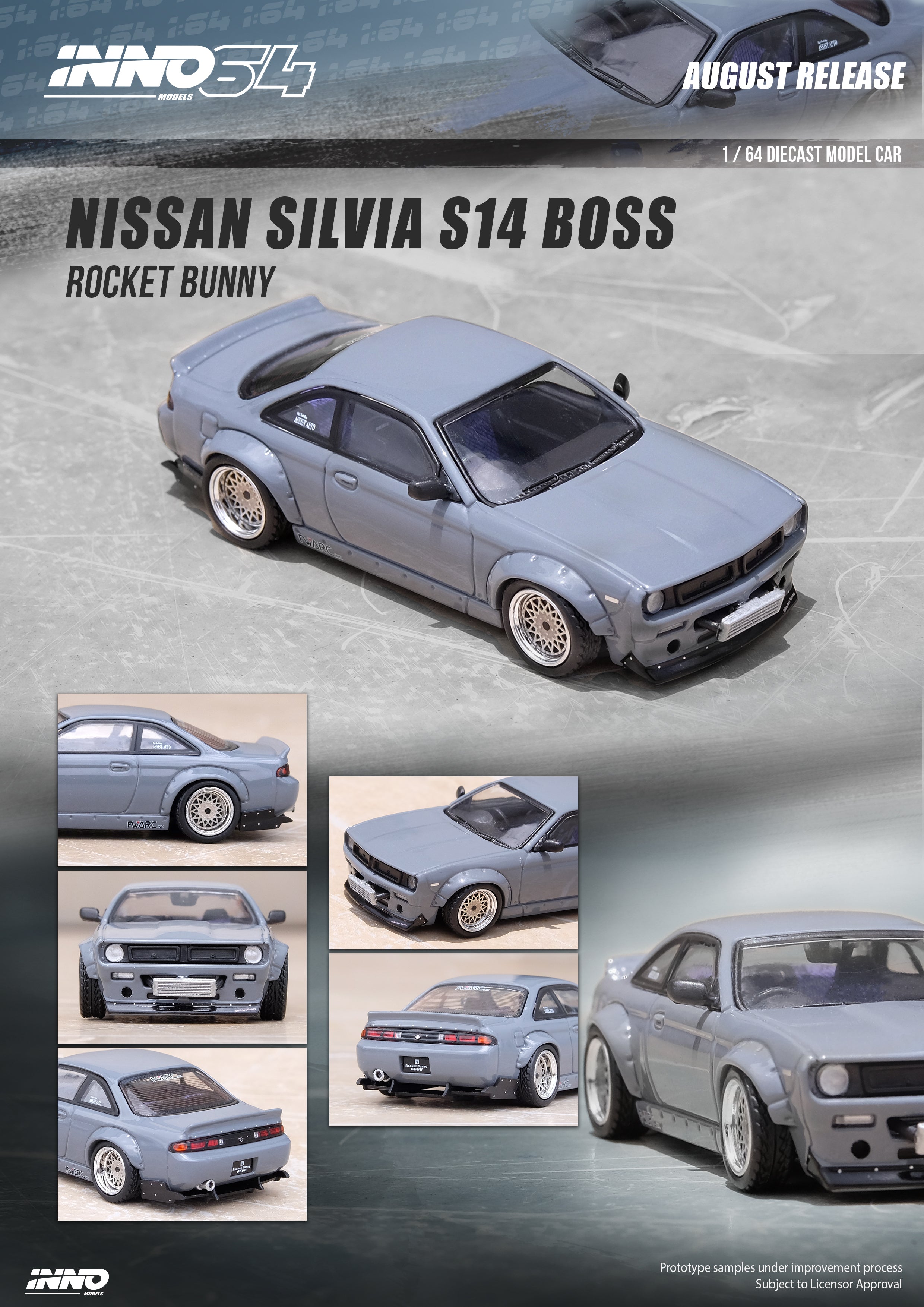 PREORDER* INNO Models 1:64 Honda City Turbo II Police Livery