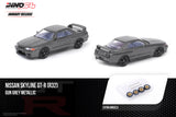 INNO Models 1:64 Nissan Skyline GTR R32 Gun Grey Metallic