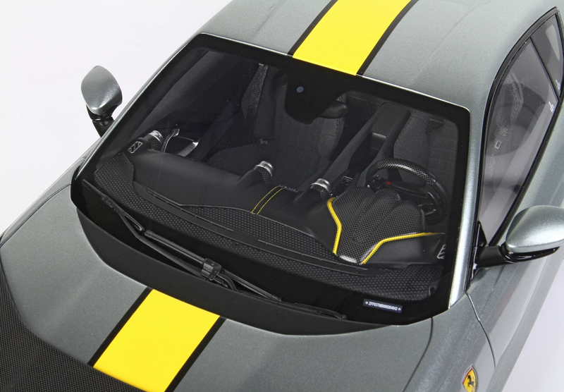BBR Models 1:12 Ferrari 812 Competition in Coburn Gray
