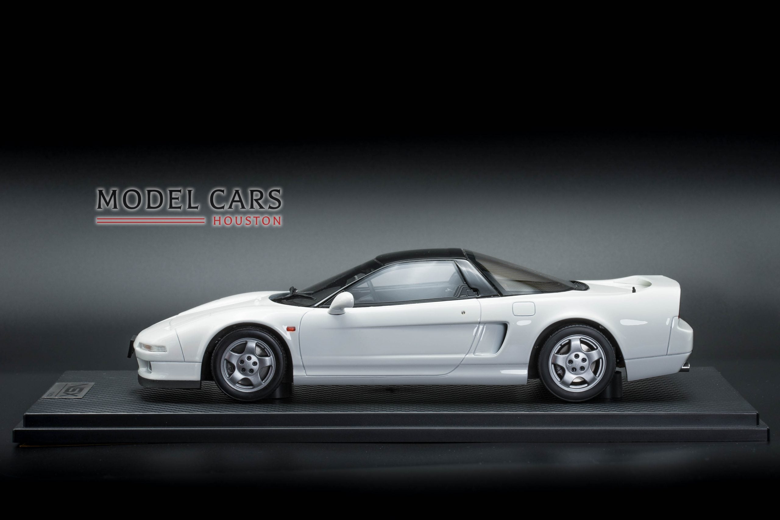 One Model 1:18 Honda NSX NA1 White – Model Cars Houston