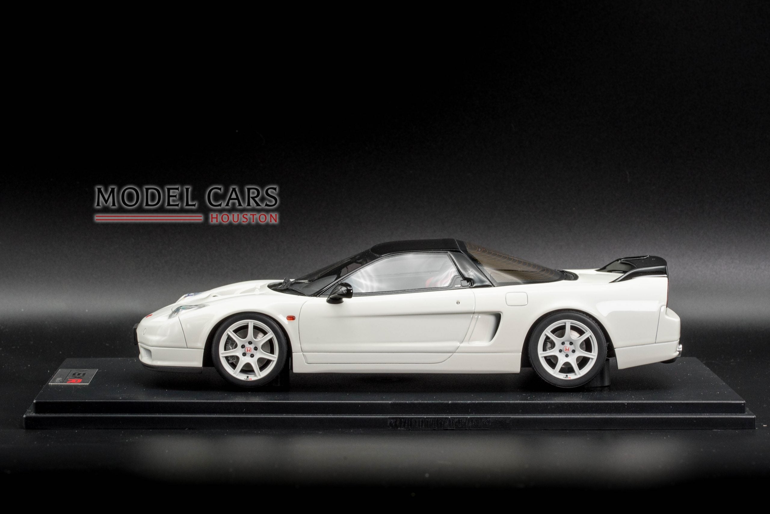 One Model 1:18 Honda NSX-R NA2 White – Model Cars Houston