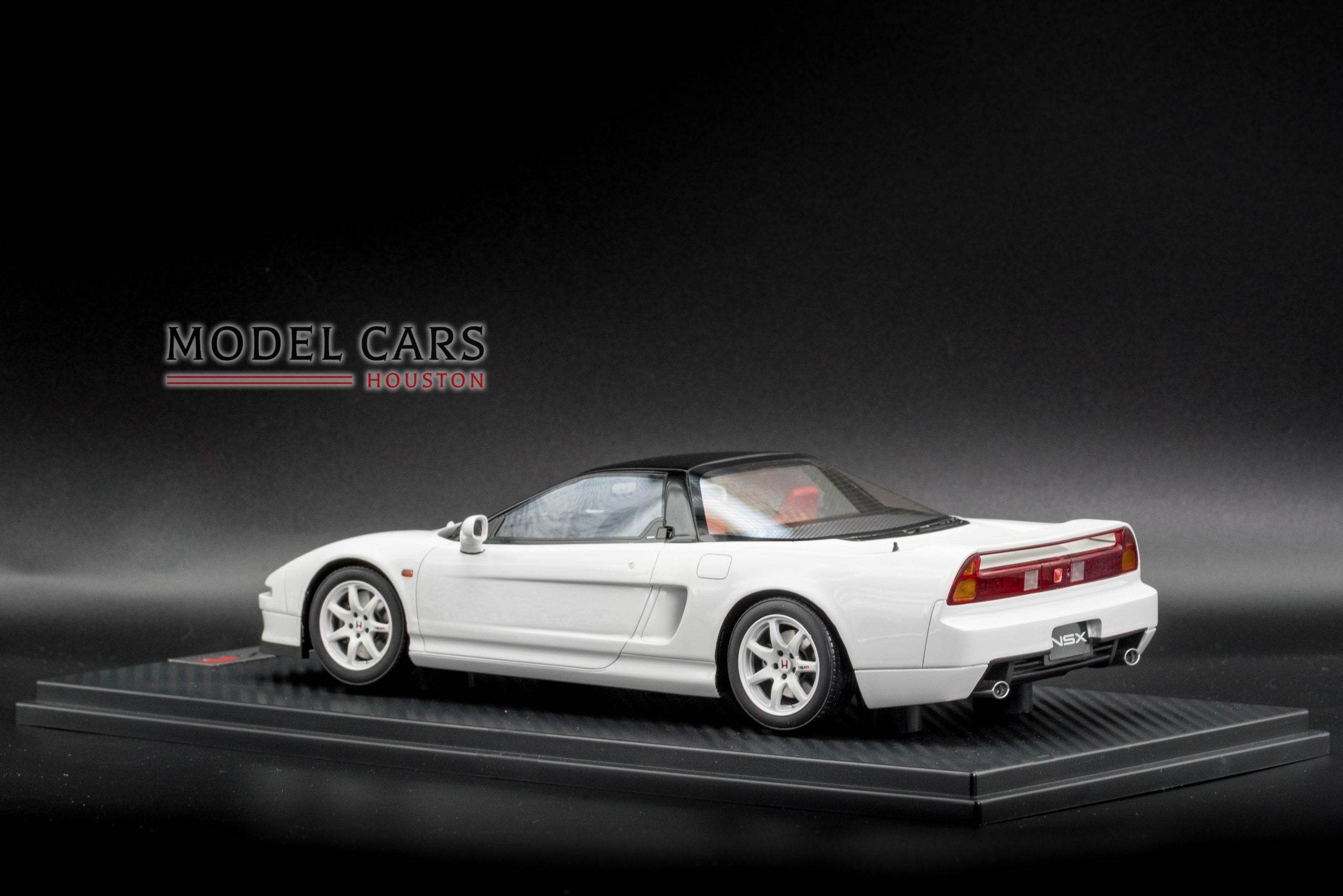One Model 1:18 Honda NSX-R NA2 White – Model Cars Houston