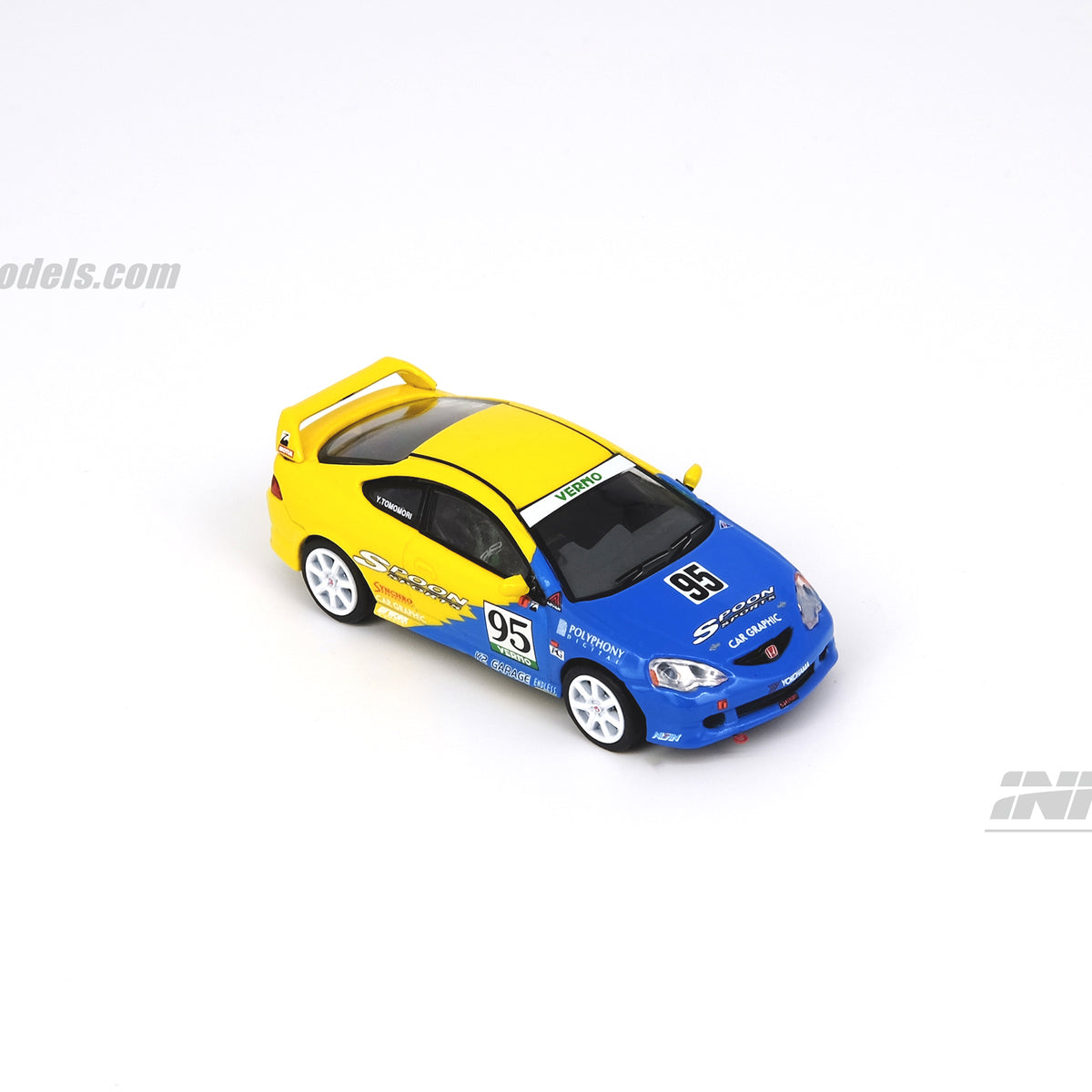 Honda Integra Type-R DC5 #95 Tuned by Spoon Sports – Model Cars Houston