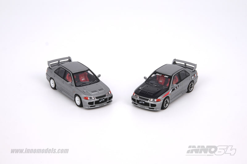 INNO Models 1:64 Mitsubishi Lancer Evolution III GSR Metallic Gray