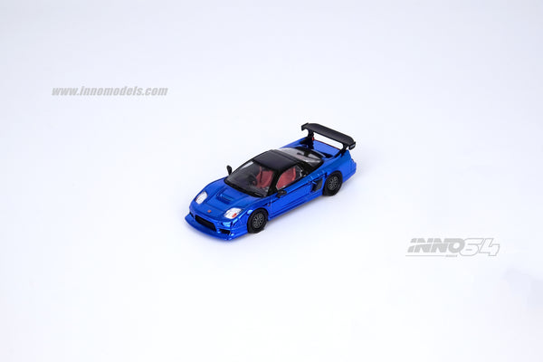 INNO Models 1:64 Honda NSX-R NA2 GT Blue Chrome