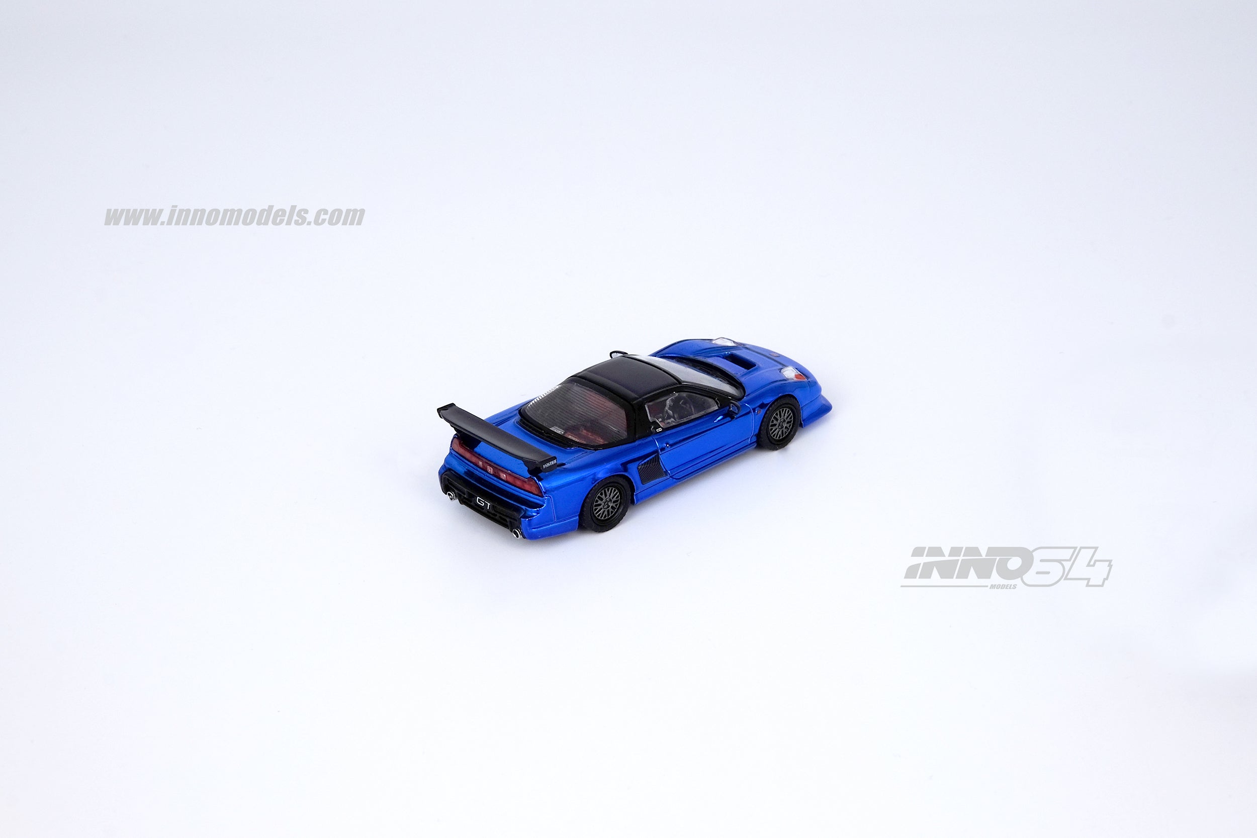 INNO Models 1:64 Honda NSX-R NA2 GT Blue Chrome – Model Cars Houston