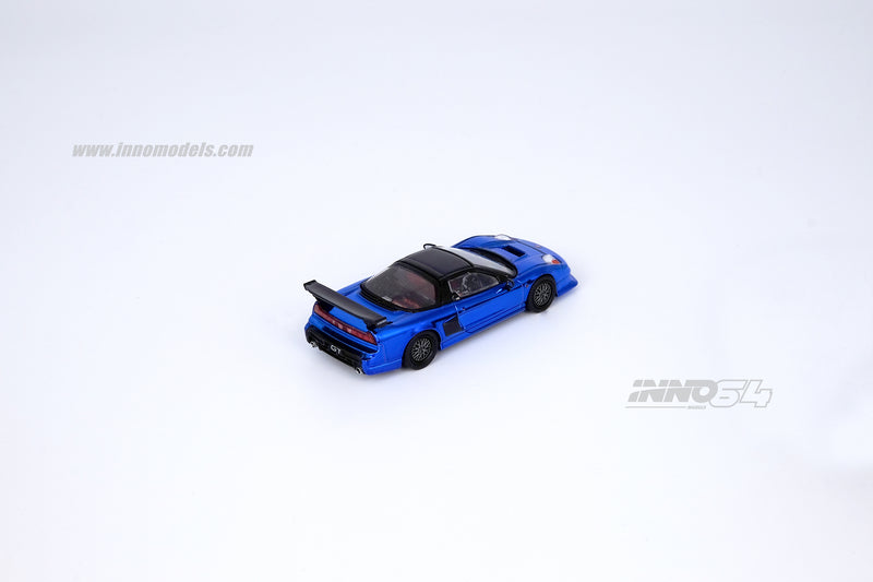 INNO Models 1:64 Honda NSX-R NA2 GT Blue Chrome