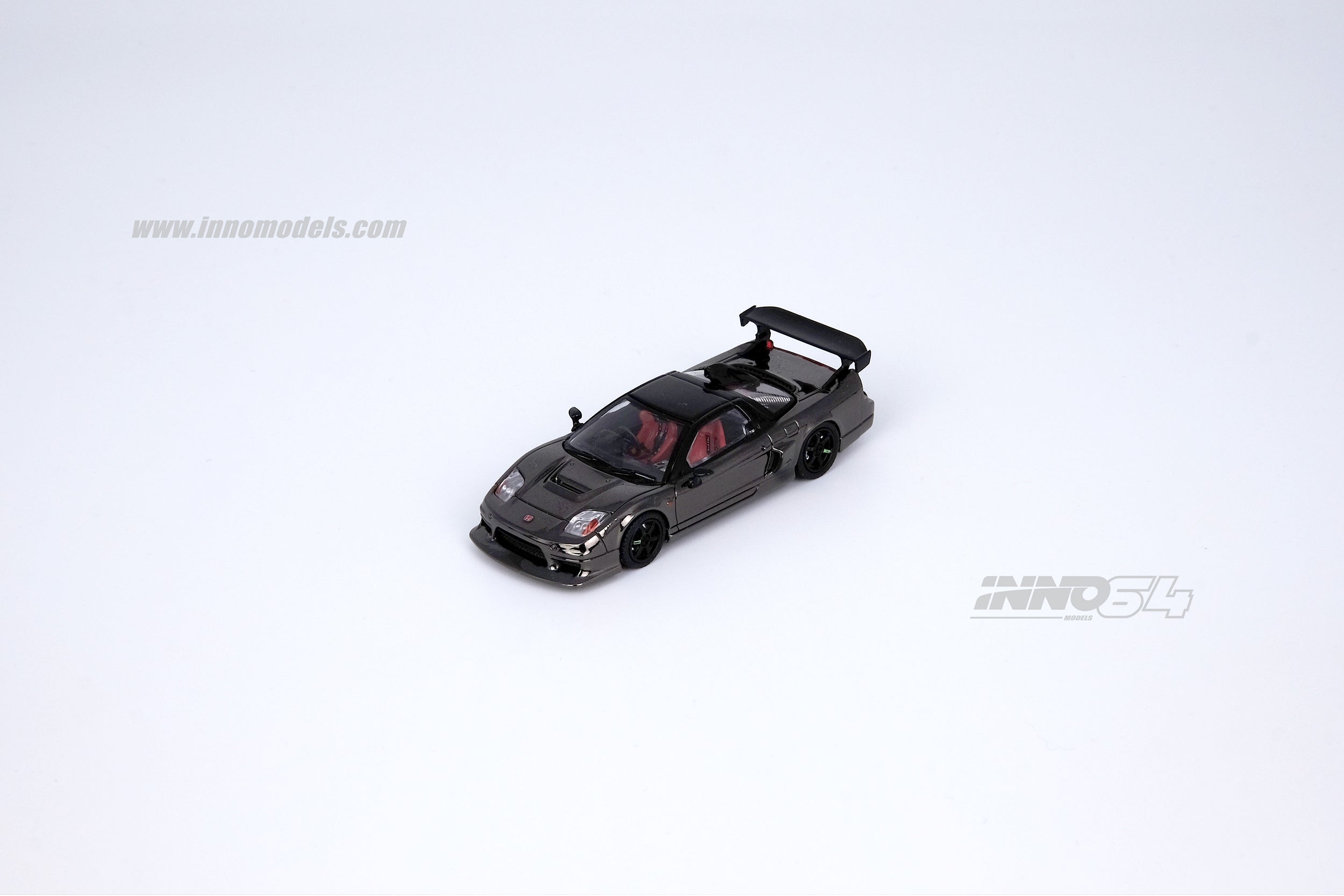 INNO Models 1:64 Honda NSX-R NA2 GT Black Chrome – Model Cars Houston