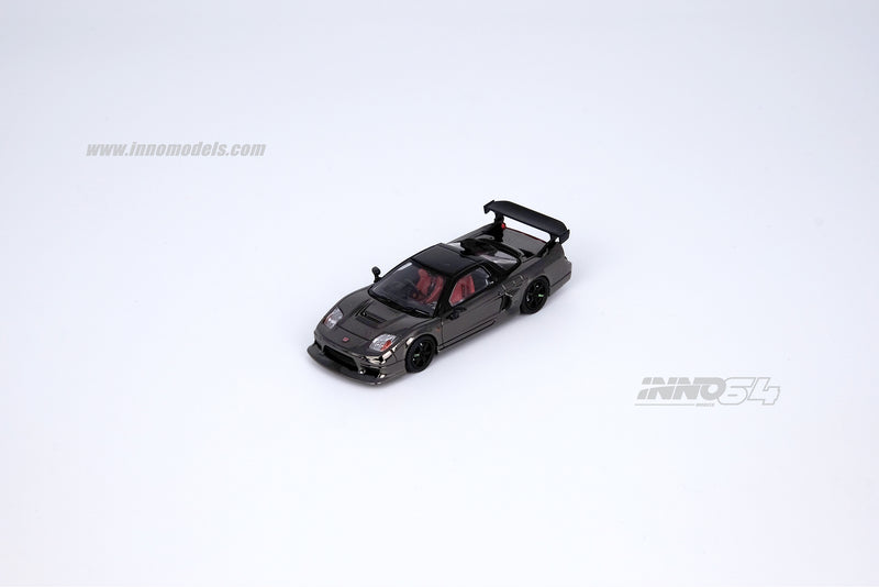 INNO Models 1:64 Honda NSX-R NA2 GT Black Chrome