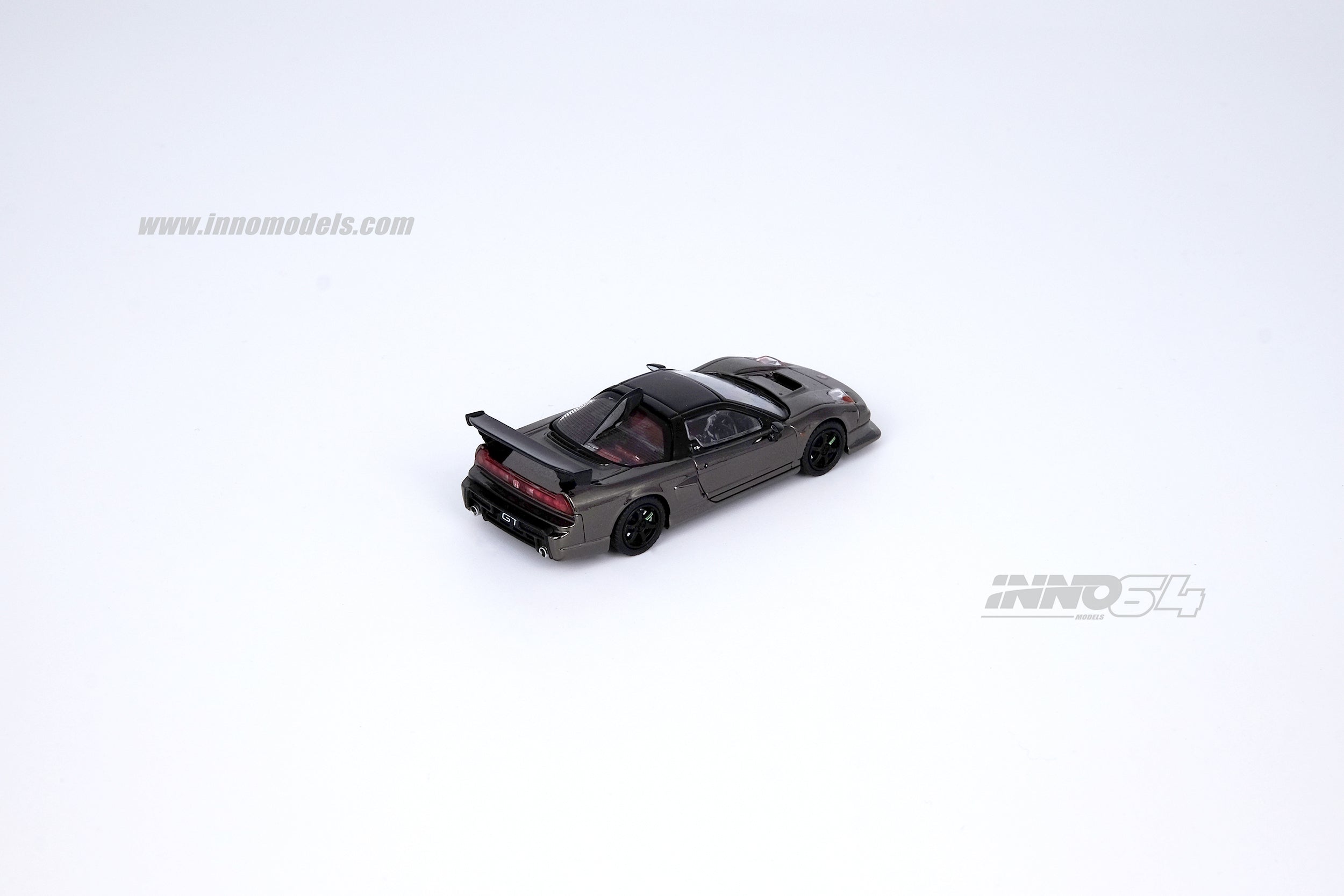 INNO Models 1:64 Honda NSX-R NA2 GT Black Chrome – Model Cars Houston