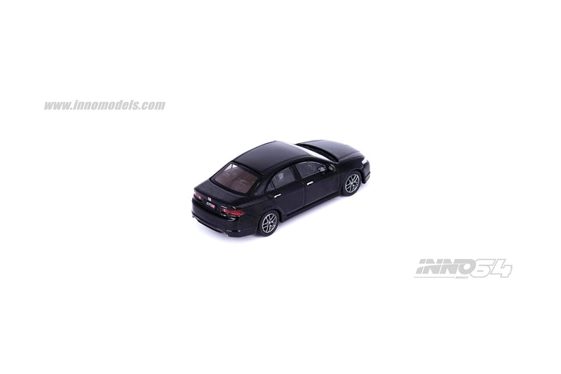 INNO Models 1:64 Honda Accord Euro-R (CL7) Nighthawk Black Pearl