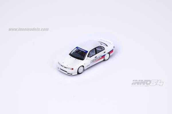 INNO Models 1:64 Nissan Primera (P10) JTCC Test Car 1993