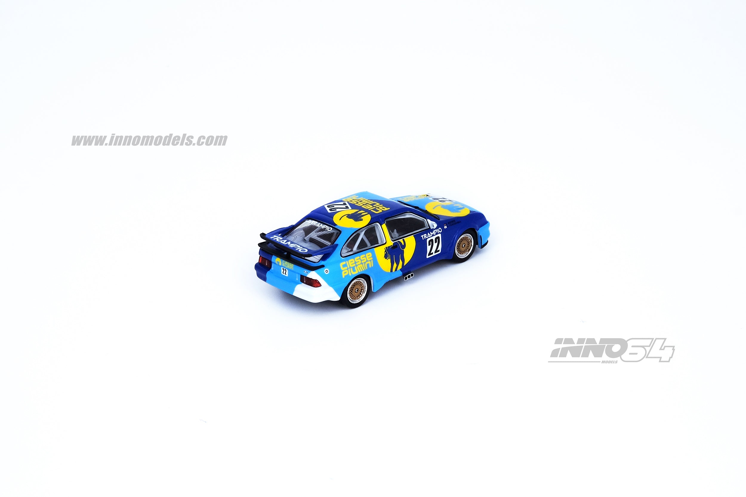 INNO Models 1:64 Ford Sierra RS500 Cosworth #22 