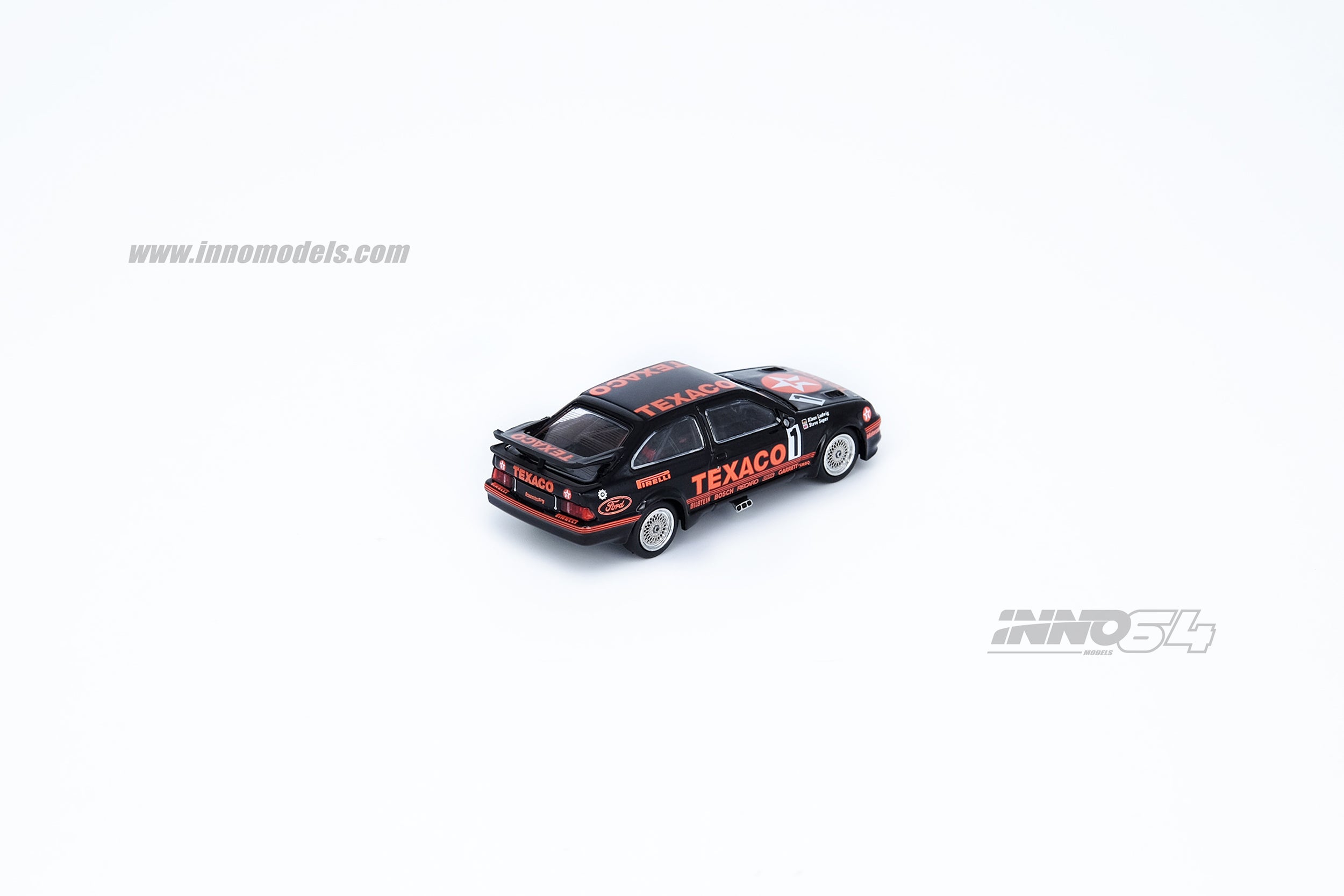 INNO Models 1:64 Ford Sierra RS500 Cosworth #1 
