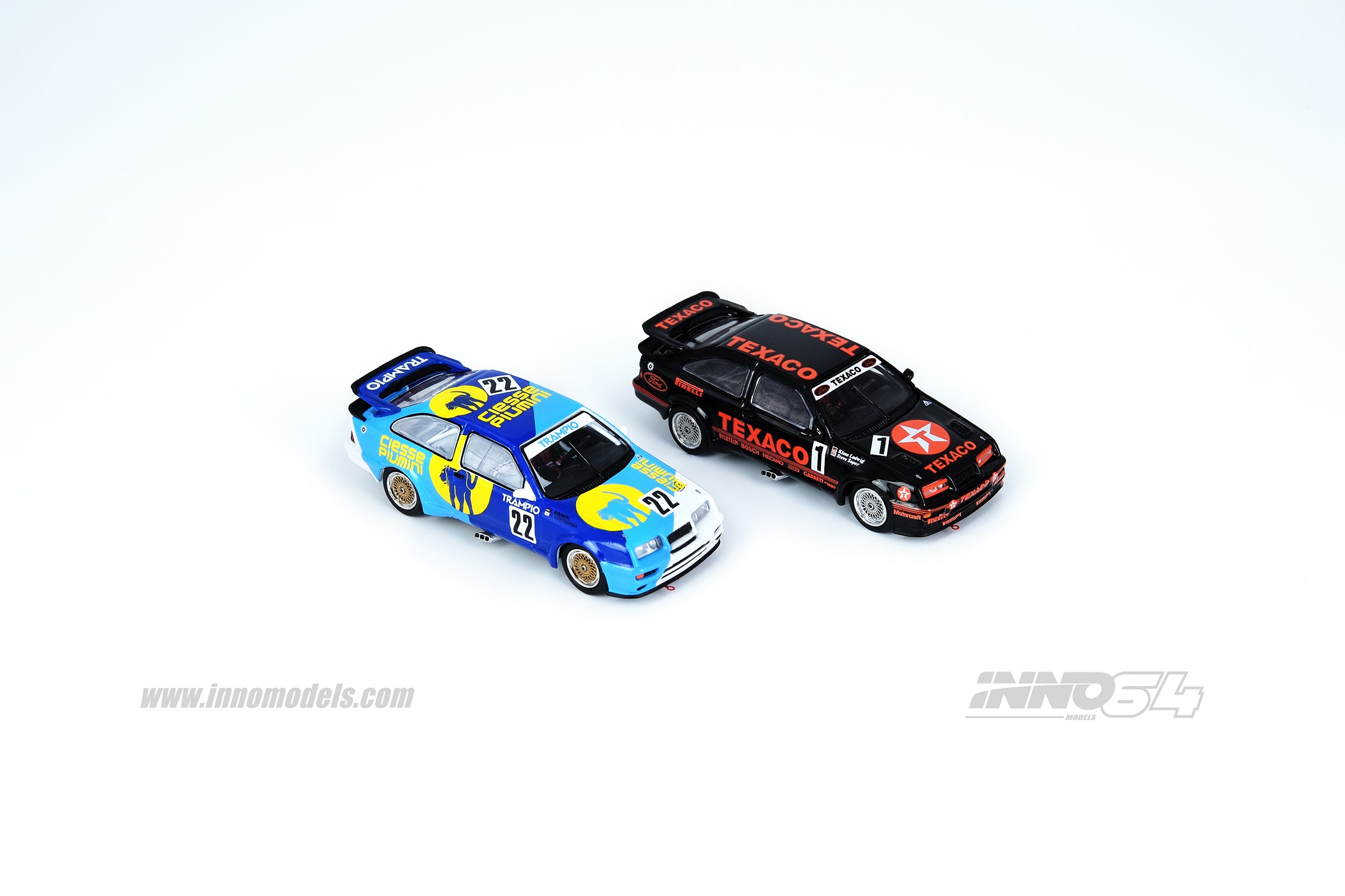 INNO Models 1:64 Ford Sierra RS500 Cosworth #1 