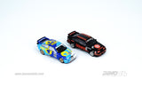 INNO Models 1:64 Ford Sierra RS500 Cosworth #22 "PIUMNI TRAMPIO" JTC 1988 WINNER K. Niedzwiedz / H. Yokoshima