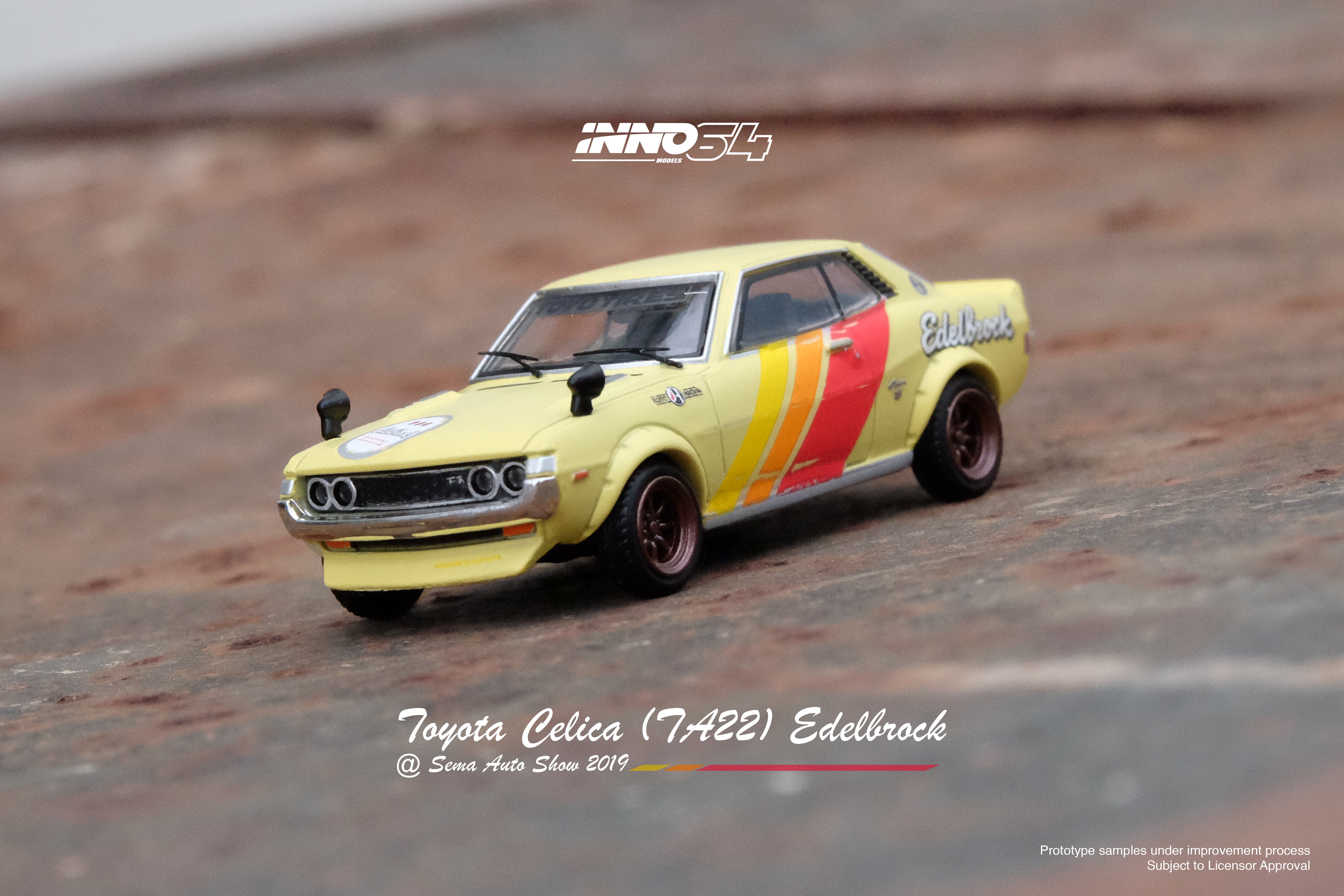 INNO64 1:64 Toyota Celica 1600GT (TA22) 