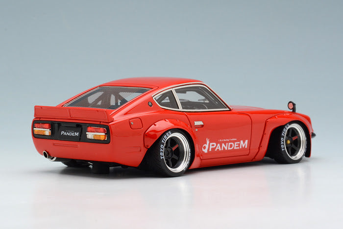 Nissan 240Z (S30) Pandem Rocket Bunny in Red – Model Cars Houston
