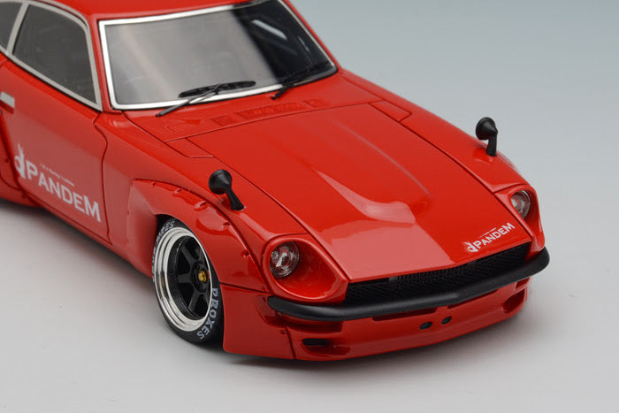 Nissan 240Z (S30) Pandem Rocket Bunny in Red – Model Cars Houston