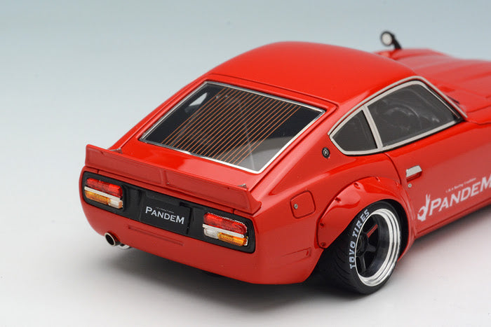 Nissan 240Z (S30) Pandem Rocket Bunny in Red – Model Cars Houston