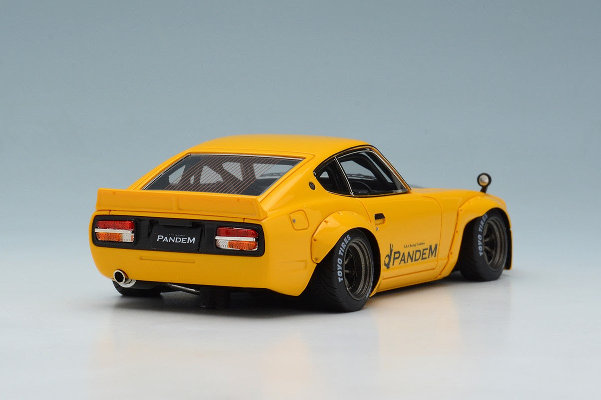 Nissan 240Z (S30) Pandem Rocket Bunny in Yellow – Model Cars Houston