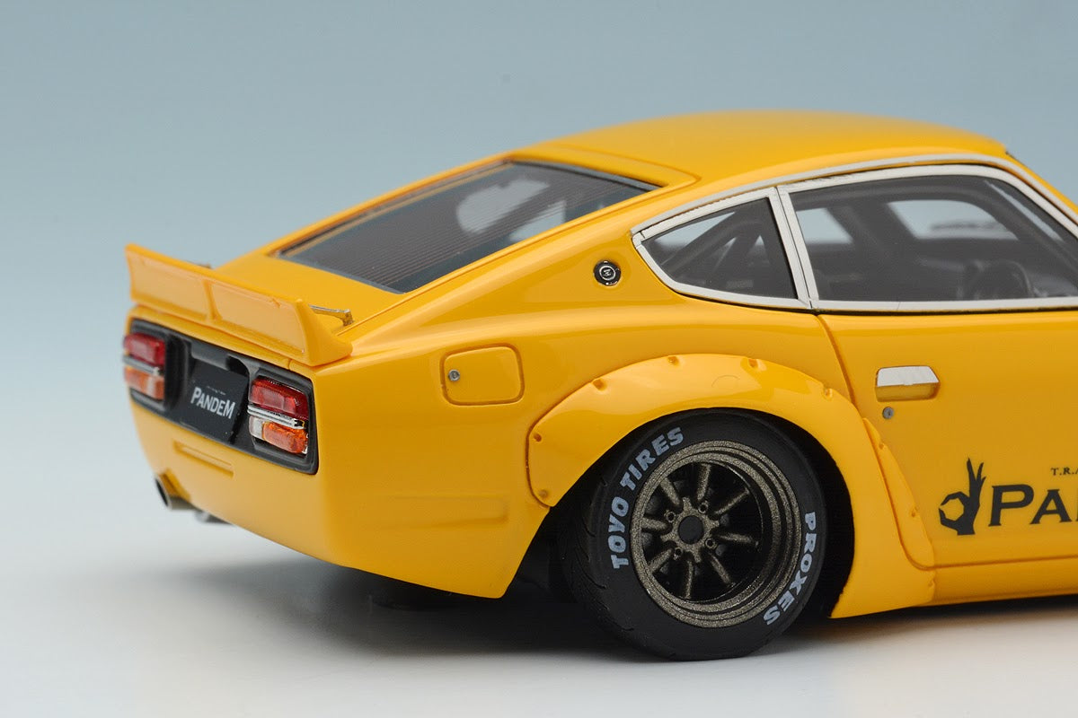 Nissan 240Z (S30) Pandem Rocket Bunny in Yellow – Model Cars Houston