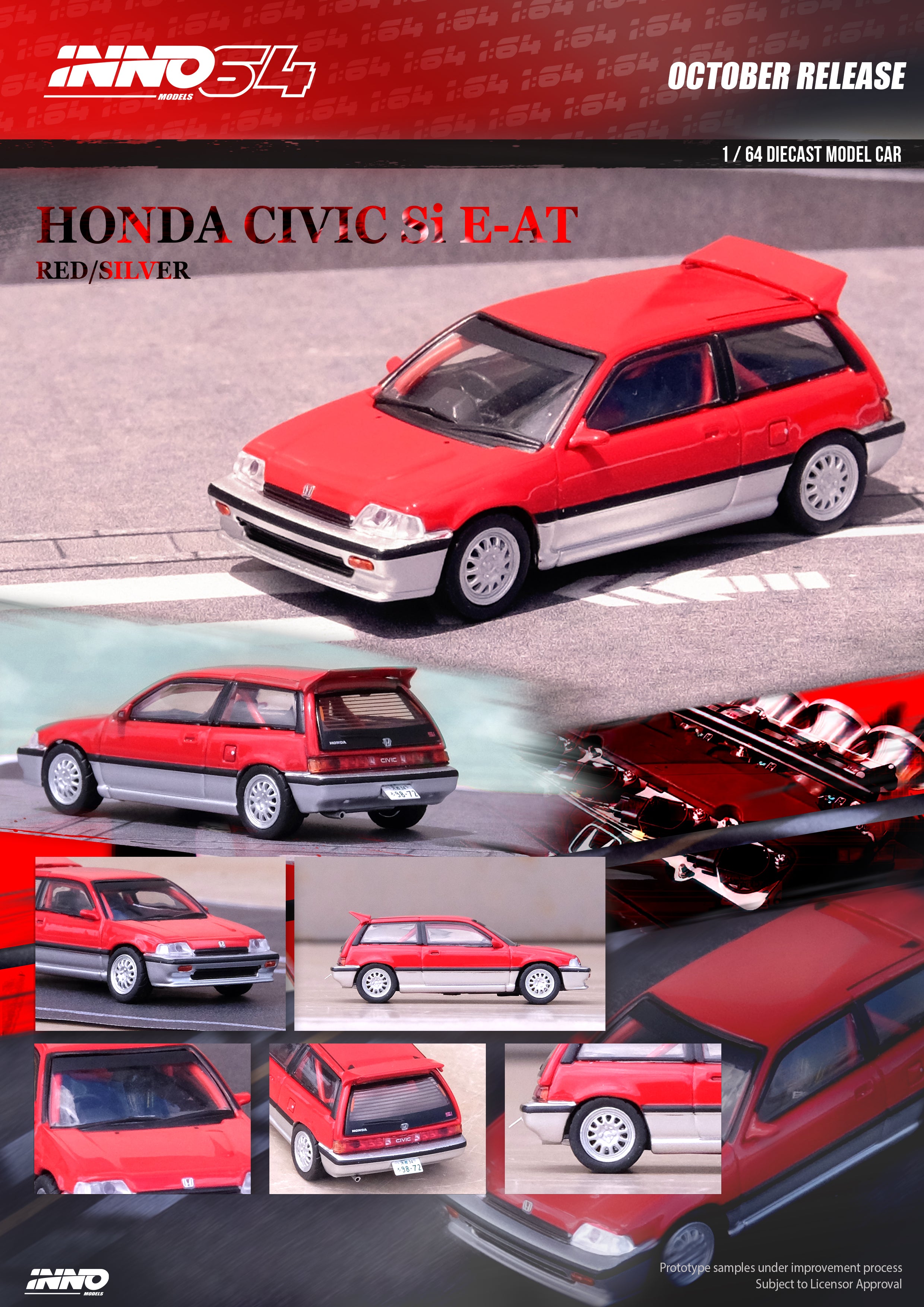 PREORDER* INNO64 1:64 Nissan Skyline GT-R (R34) R-Tune Tuned by