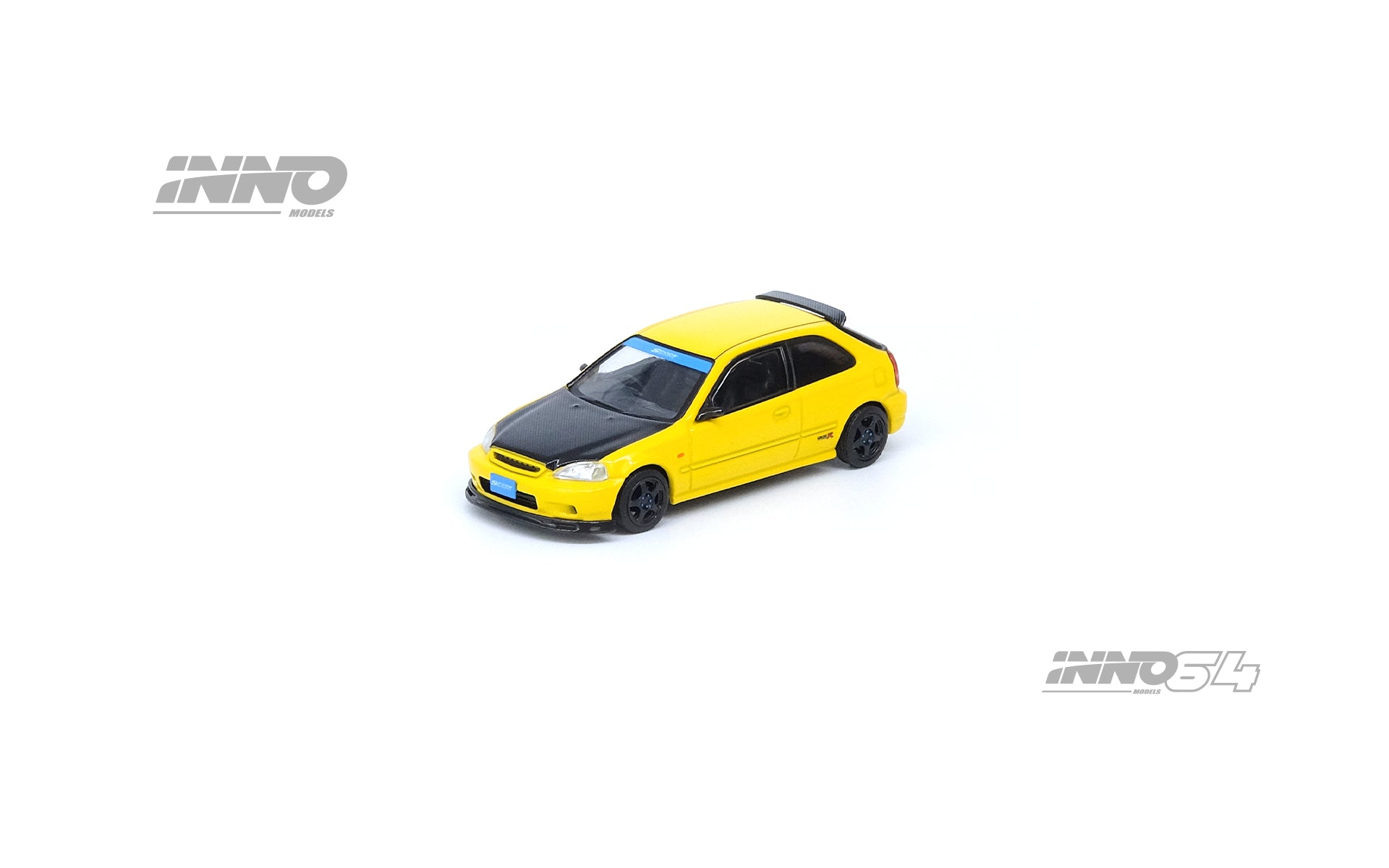 INNO Models 1:64 Honda Civic EK9 Type-R Spoon Sports in