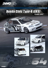 INNO64 1:64 Honda Civic Type-R (EK9) "Playboy Livery"